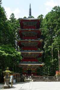 Wikipediaより：日光東照宮　五重塔　